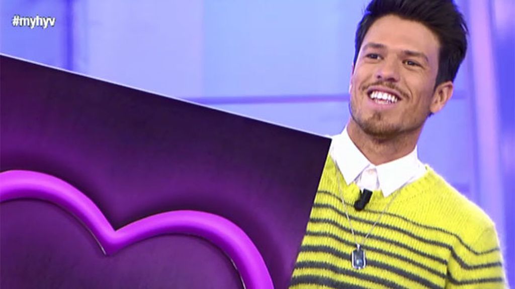 Fede, enamorado de la vida y de España Fede, enamorado de la vida y de España