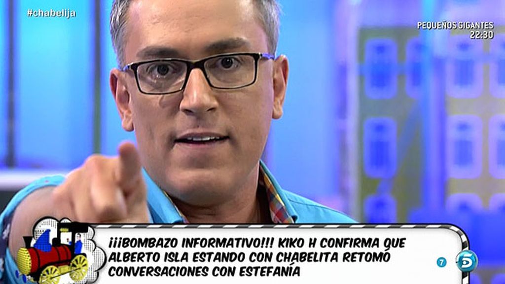 Kiko Hernández estalla contra Chabelita: "Eres de la misma calaña que Kiko Rivera"