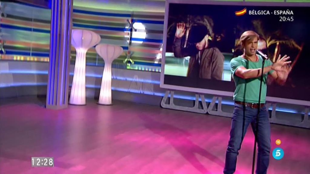 Carlos Baute pone a bailar al plató de 'El programa de Ana Rosa' con 'Amor y dolor'