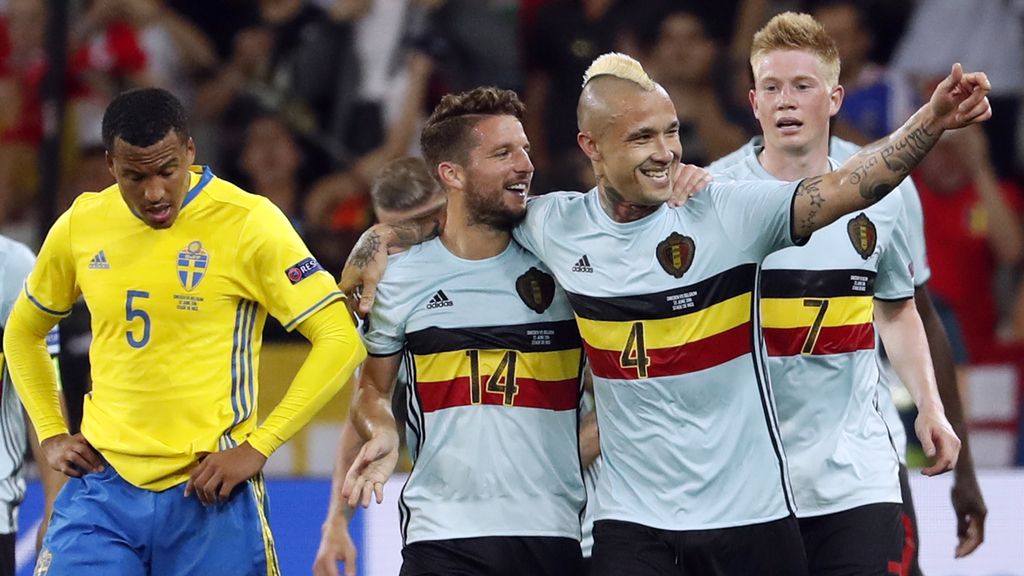 Bélgica ratifica su pase ante la Suecia de Ibrahimovic, que se va a casa (0-1)