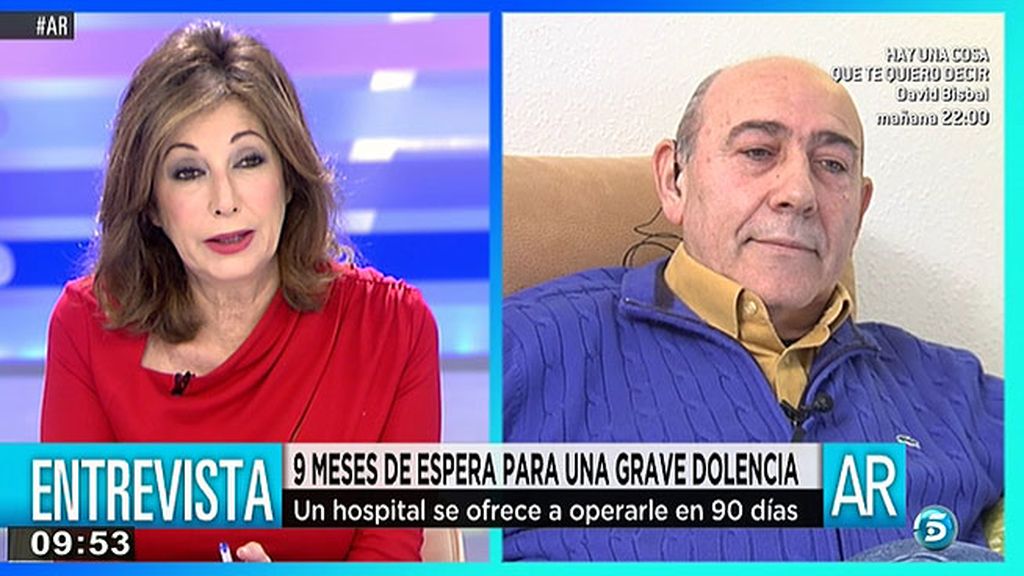 A Paco le dan dos meses de vida pero la lista de espera para operarse es de nueve