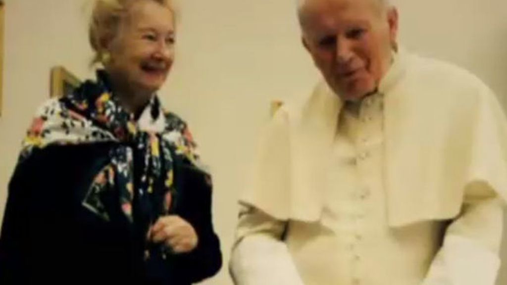 La historia de la amiga desconocida del Papa Juan Pablo II