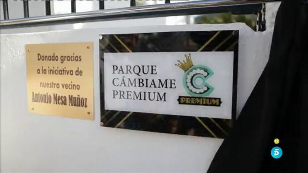 Así ha quedado el parque de 'Cámbiame Premium' en Tolox