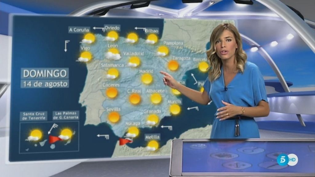 El Tiempo, con Flora González