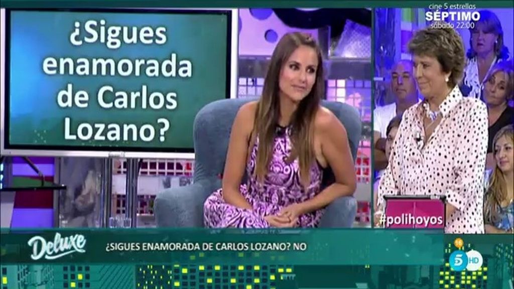 Mónica Hoyos: "Si yo hubiera querido estar con Carlos, hubiera estado"