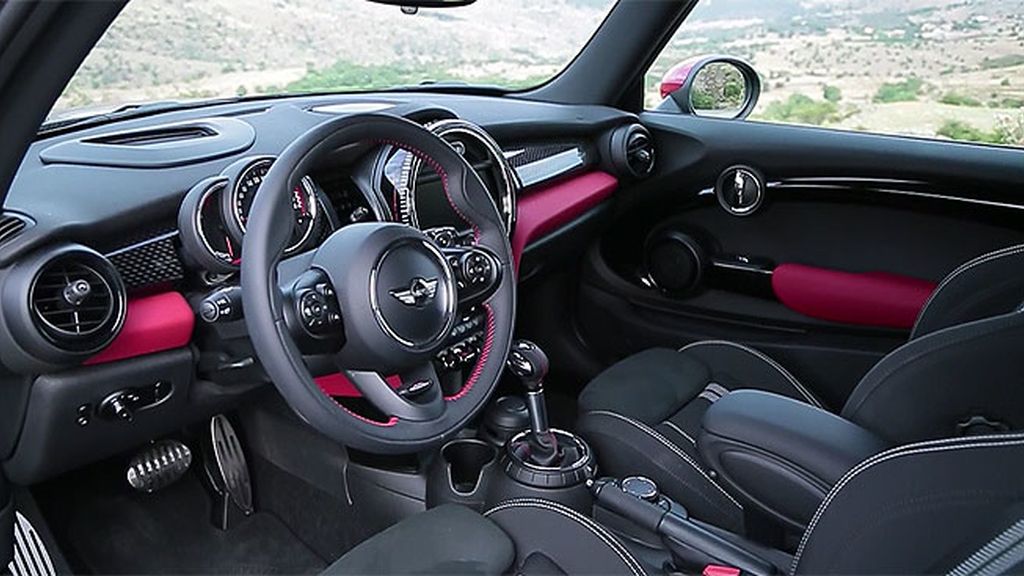 Presentación del John Cooper Works 2015