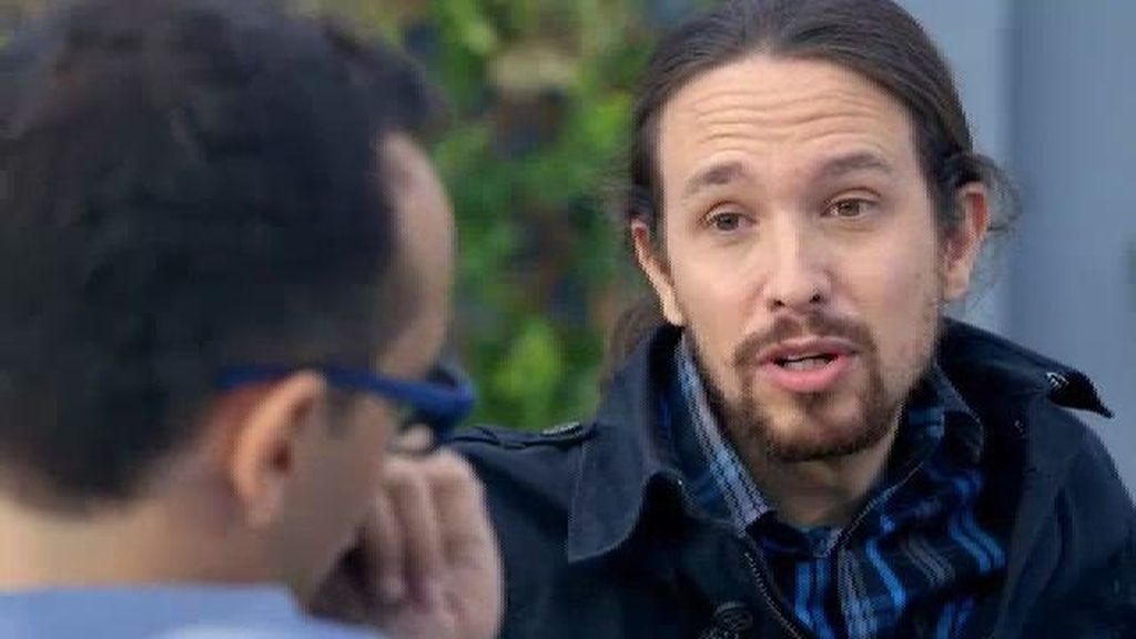 Pablo Iglesias: "Me flipa 'Juego de Tronos"