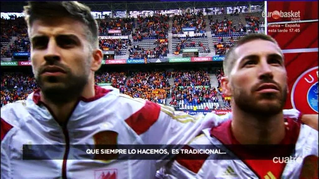 ¿Cómo es verdaderamente la relación entre Piqué y Sergio Ramos?