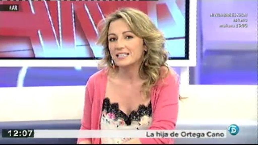 Gloria Camila se divierte en la noche madrileña con un atractivo moreno