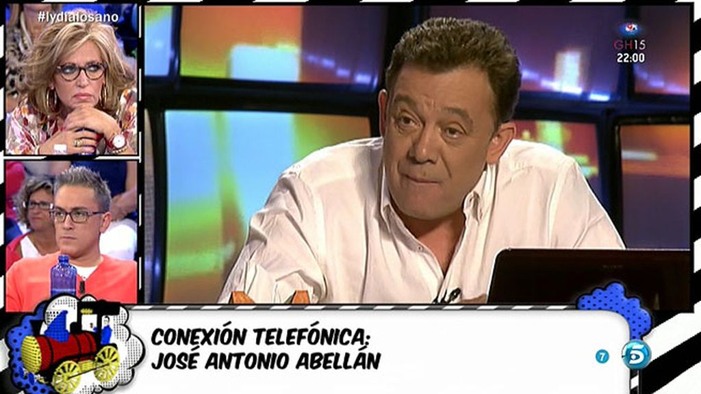 Jose Antonio Abellán: "Hoy no estaría de acuerdo en la demanda de mi hija a Kiko H."