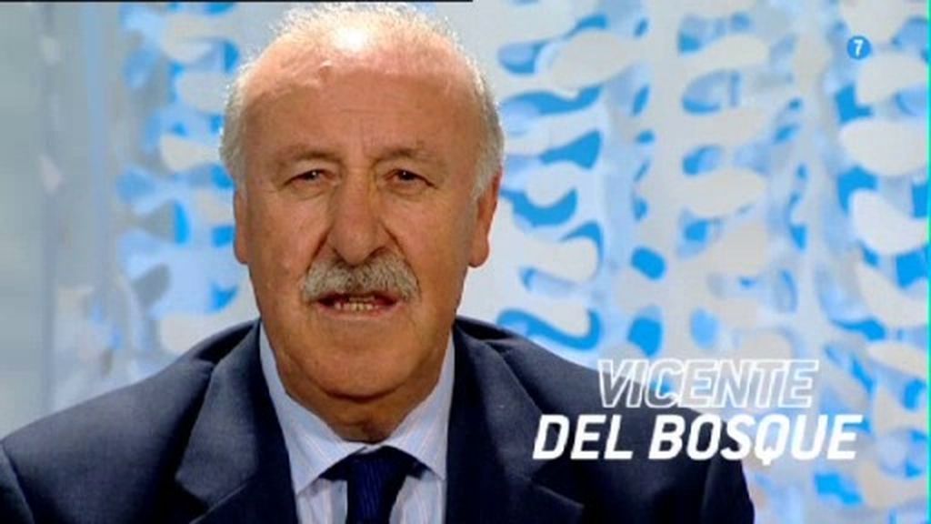 Vicente del Bosque, protagonista el martes de 'Hay una cosa que te quiero decir'