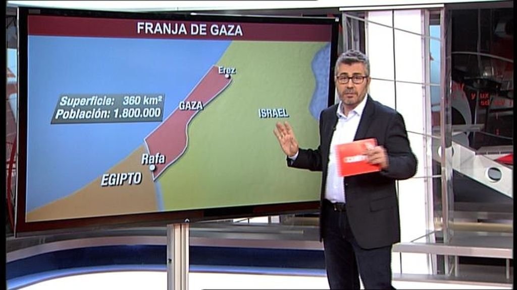 Una candidata española retenida en Gaza