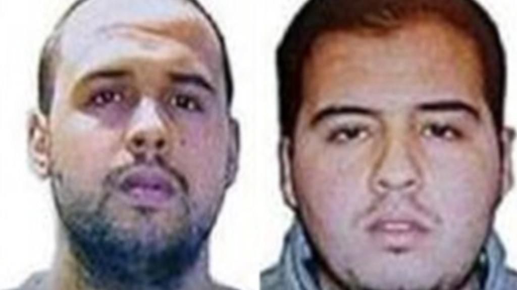 Los kamikazes Khalid e Ibrahim El Bakraui, hermanos e integrantes de la célula terrorista