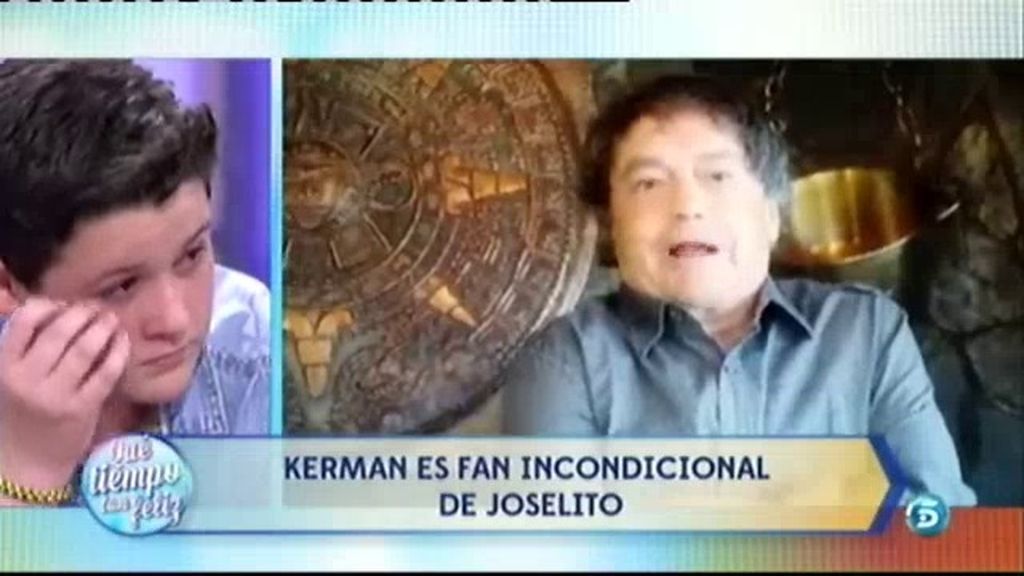 Joselito, a Kerman: "Es un orgullo que cantes mi Campanera"
