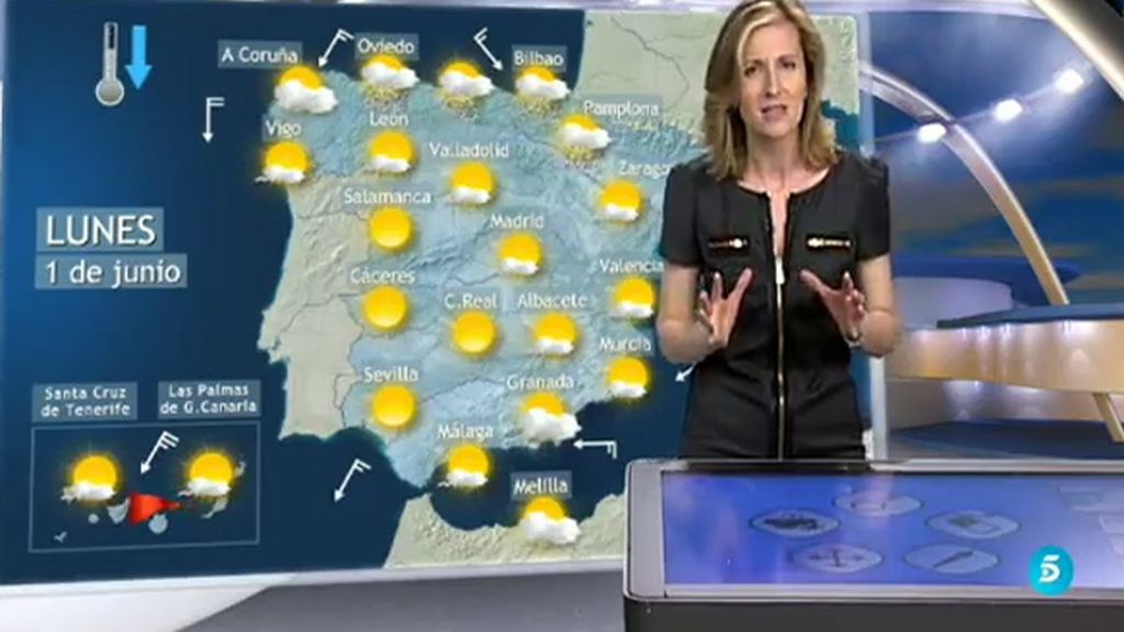 El Tiempo, con Rosalía Fernández