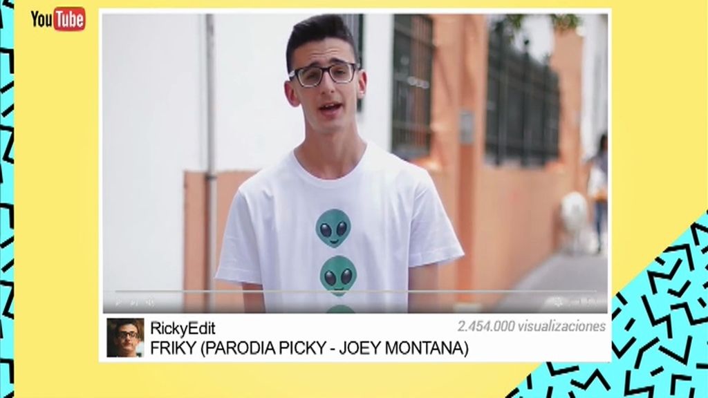 Ricky es ‘friki friki friki’ y españoliza canciones en inglés… a su manera