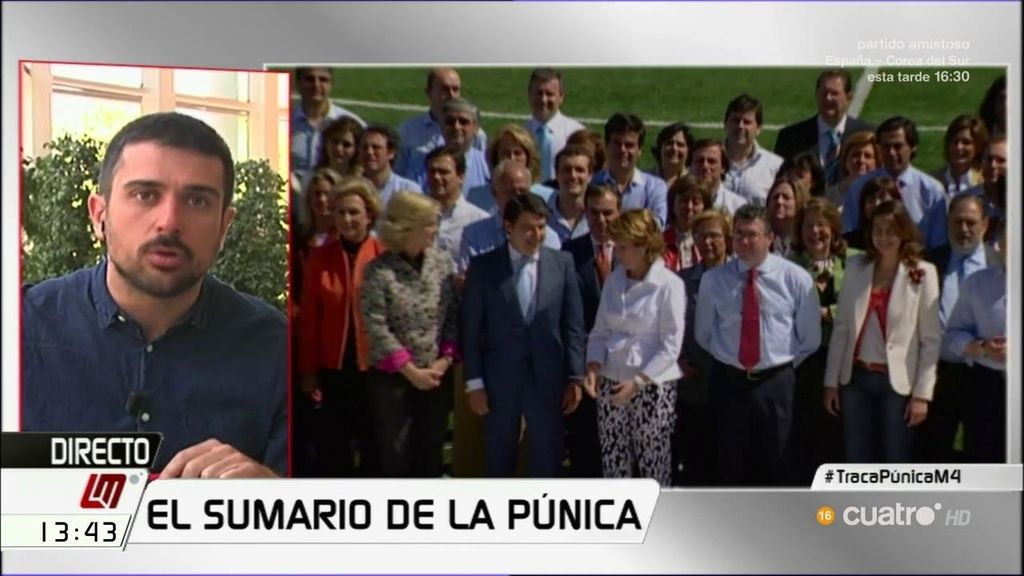 Espinar: “Me parece imposible que Aguirre se escape de sus responsabilidades políticas”