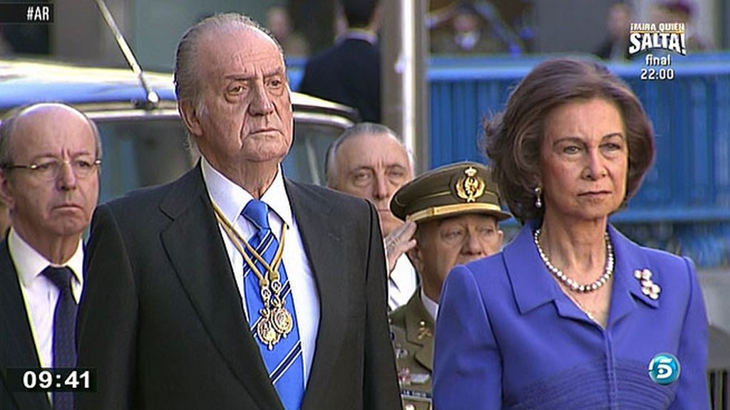 ¿Cuál será el papel de Don  Juan Carlos y Doña Sofía a partir de ahora?