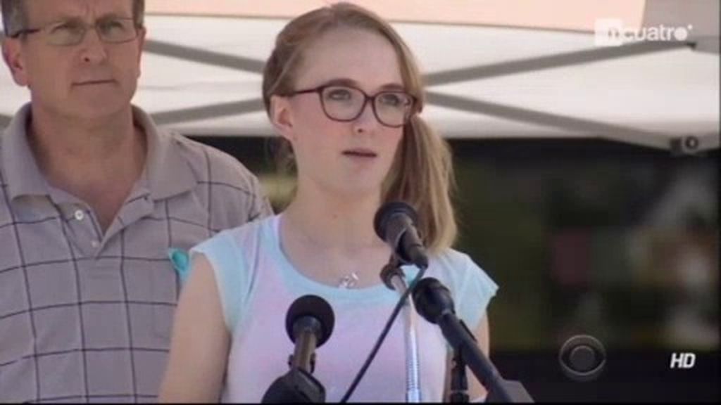 Cassidy Stay recuerda a su familia con una cita de Harry Potter