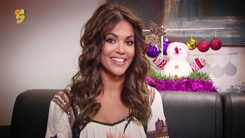 El deseo navideño de Lara Álvarez: “Que Fernando y yo nos quedemos como estamos”