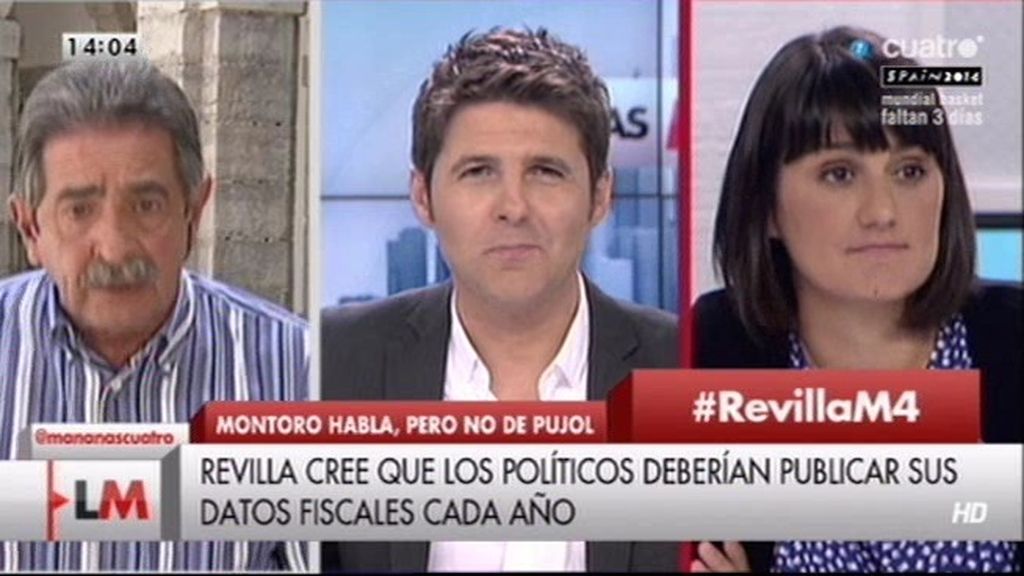 Miguel Ángel Revilla: "Este país necesita un PSOE renovado"