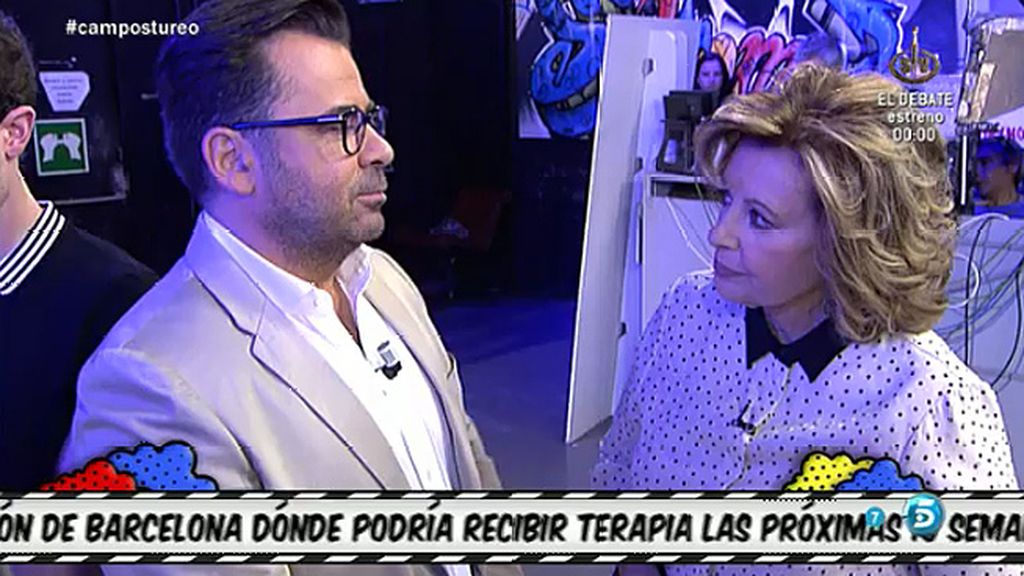 Teresa Campos: "Sigo en televisión porque estoy viva ¡Qué haría yo en mi casa!"