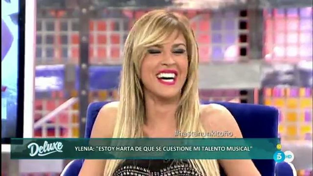 Ylenia: "Nunca he dicho que voy a ser cantante pero me planteo sacar otros singles"