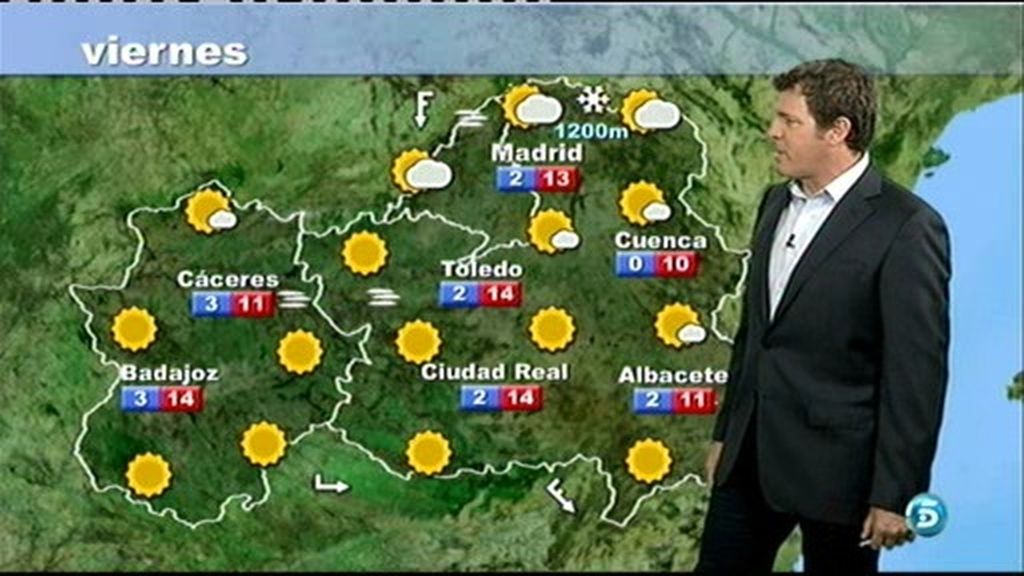 El Tiempo, con Mario Picazo