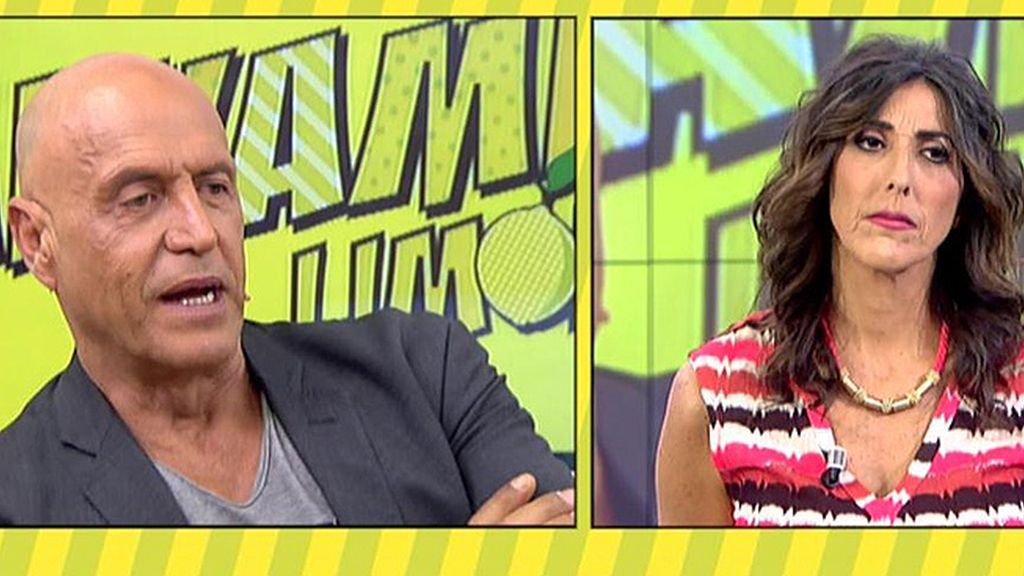 Kiko M., del reencuentro con su hijo: "No voy a meter los pies en el fango"