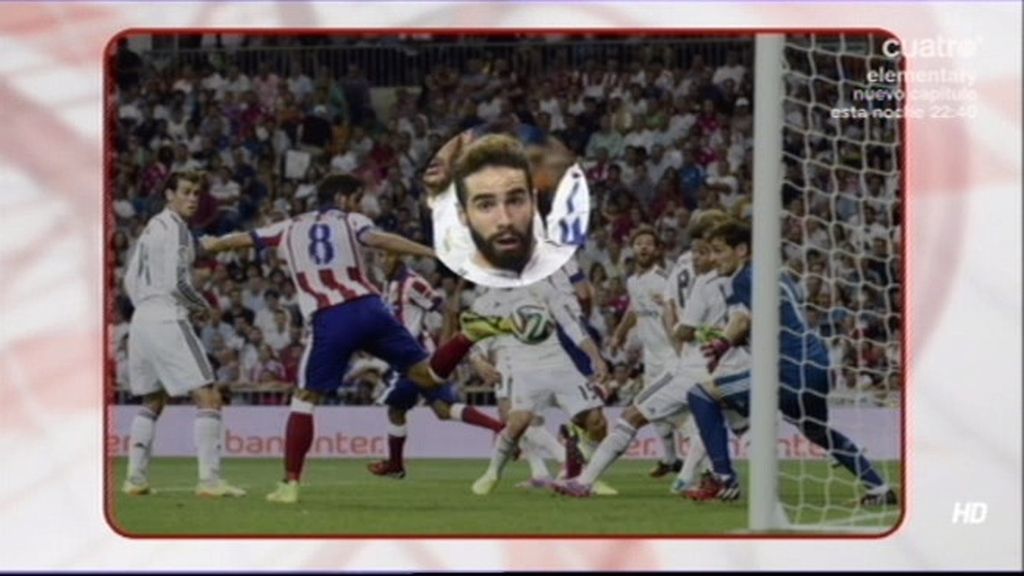Bale, Casillas, Xabi, Ramos, Carvajal...las caras madridistas en el gol de Raúl García