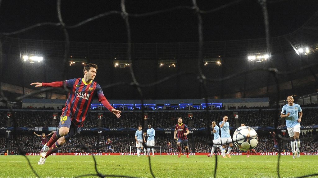 Barça y Manchester City, preparados para la batalla