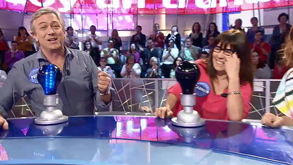 Pedro Rollán, el  truhan de 'Pasapalabra'