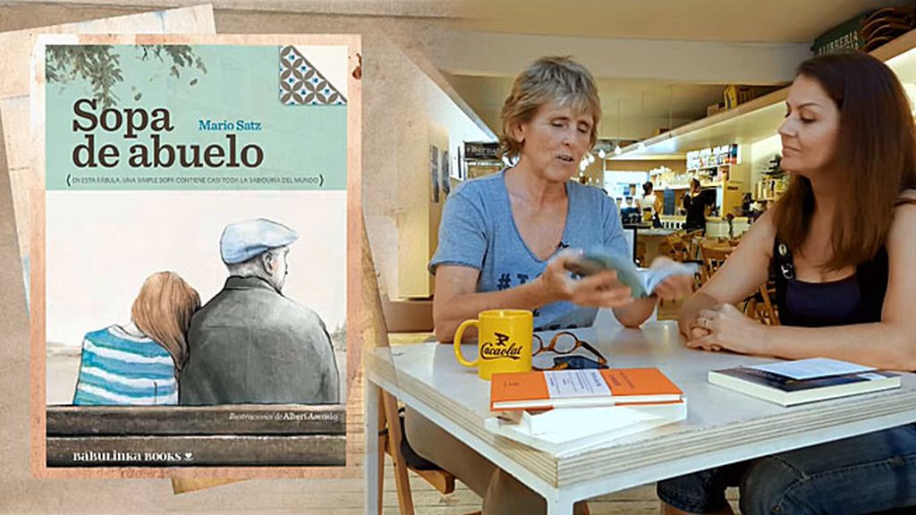 Silvia, de 'Sopa de abuelo': "Es un libro que muestra que merece la pena vivir"