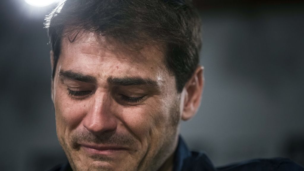 El día más difícil de Iker Casillas