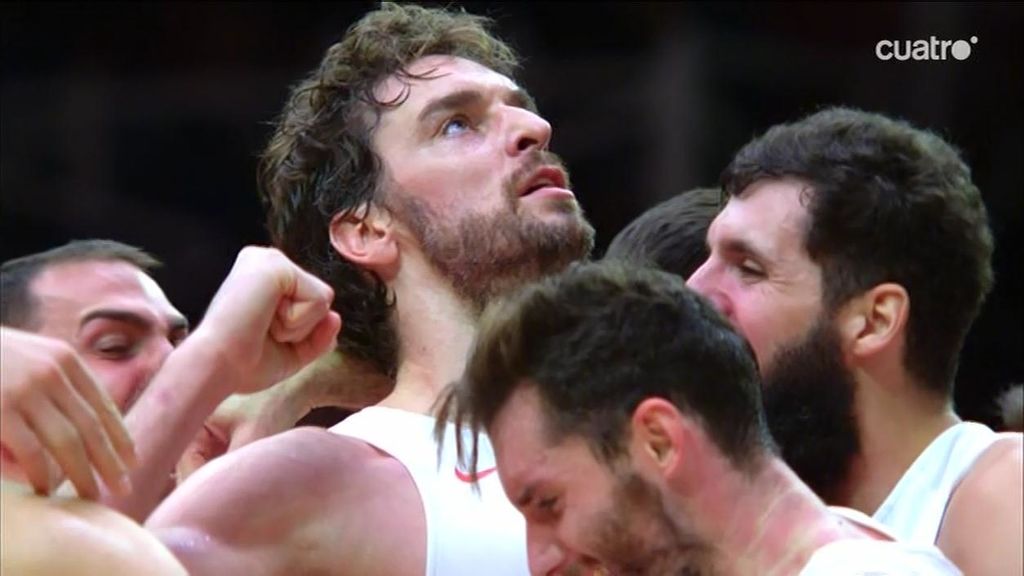 ¡¡¡Ooooooleeeé!!! España marea a Francia en su casa y celebra la victoria en la pista