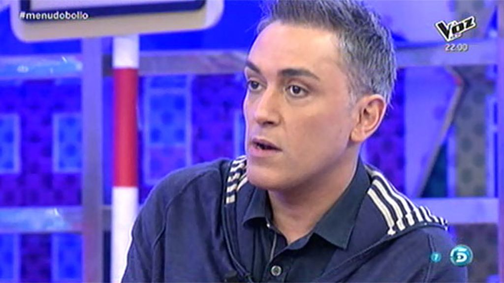 Kiko: "Me ha dicho Manuel que se está liando gorda porque hemos nombrado a su novia"