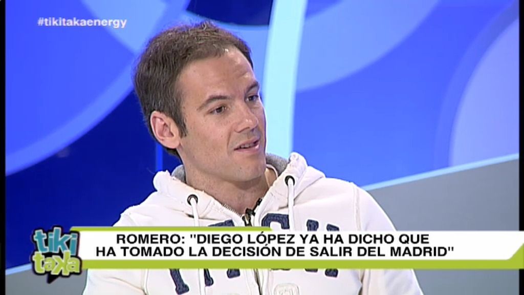 Antonio Romero: "Diego López ya ha dicho a su entorno que se irá del Madrid"