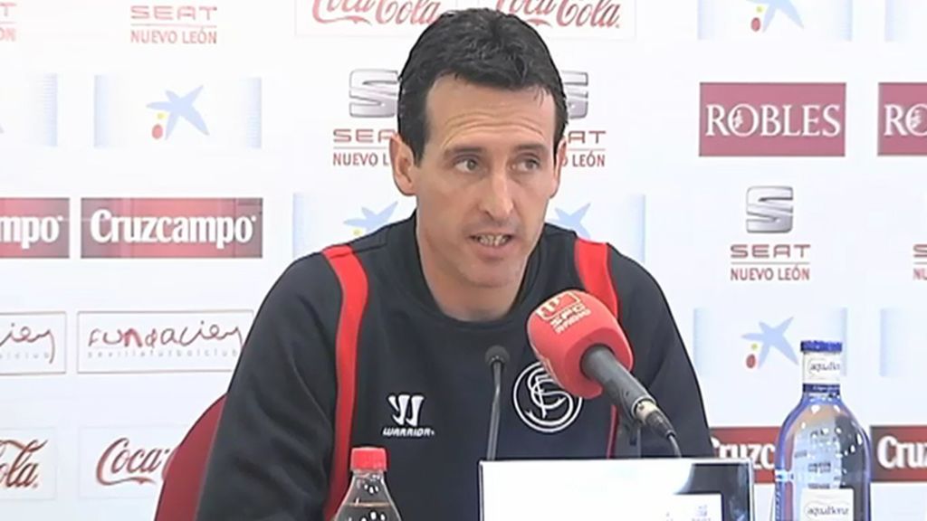 Emery: “Tanto Sevilla como Rayo tienen la necesidad de ganar mañana”