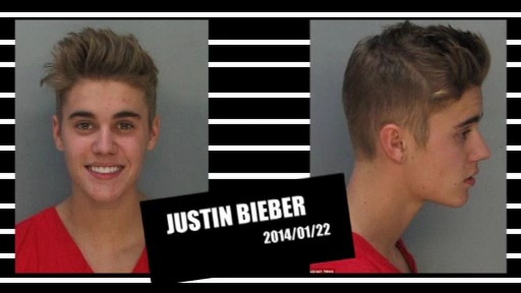 Justin Bieber en la cárcel