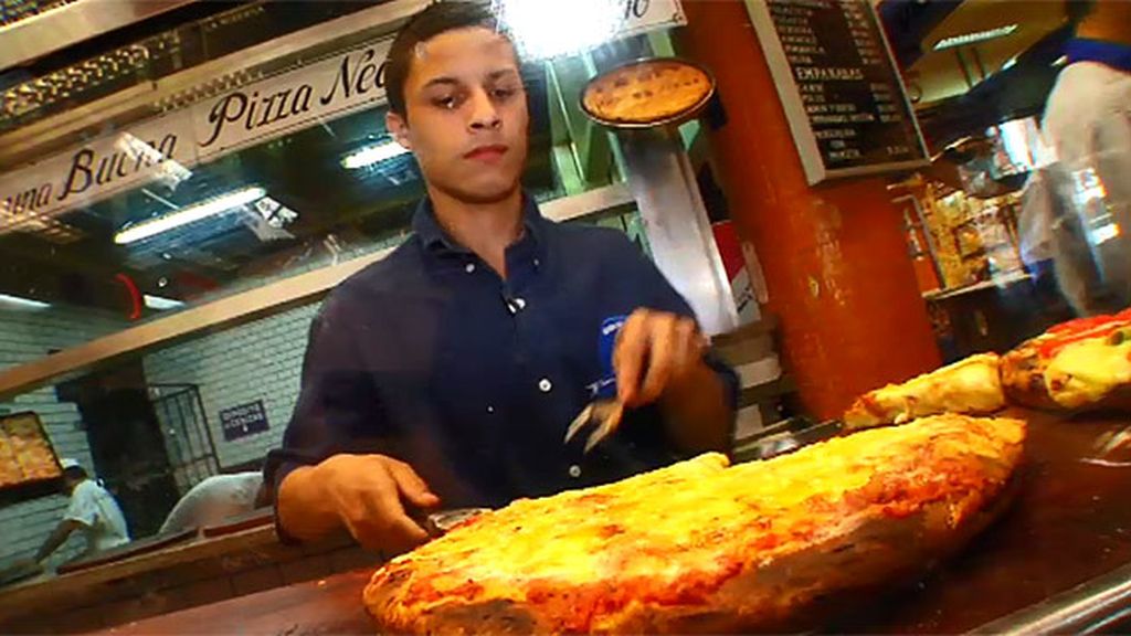 La pizza, uno de los platos favoritos de los argentinos