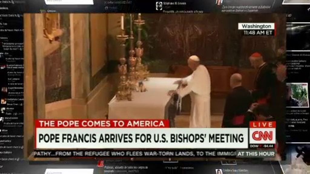 #HoyEnLaRed: El Papa Francisco, imán para montajes virales
