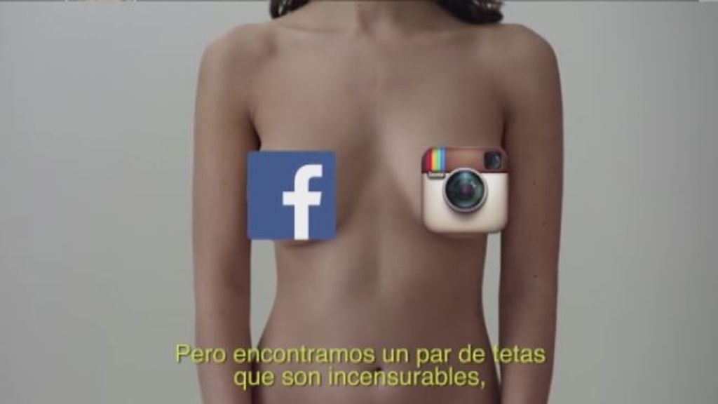 #HoyEnLaRed: tetas "incensurables" contra el cáncer de mama