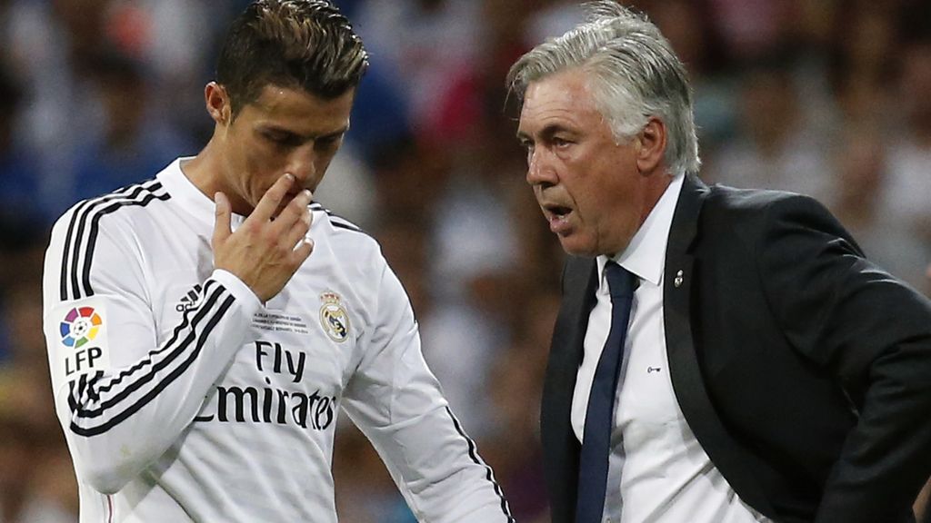 Cristiano Ronaldo, disponible para Ancelotti en la vuelta de la Supercopa de España