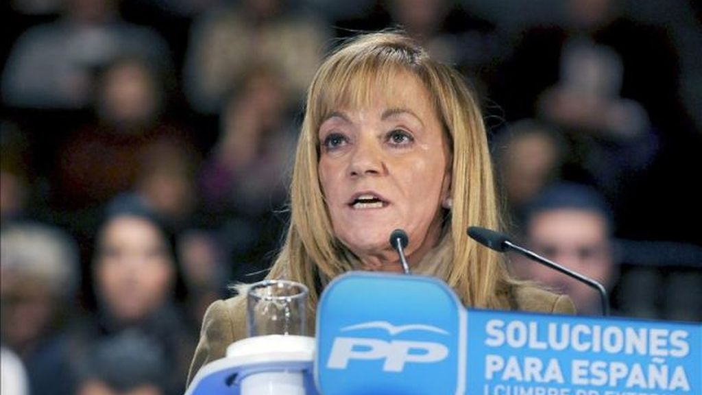 Isabel Carrasco, la presidenta de la Diputación de León, es asesinada