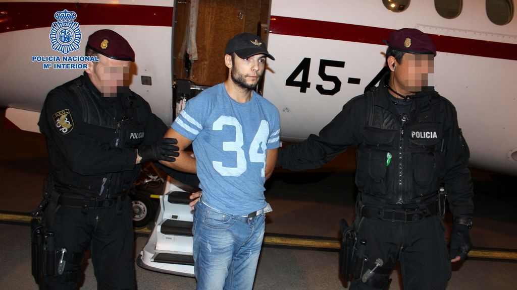 Alexander, el amigo Morate salió de permiso el día del crimen y fue directo a su casa