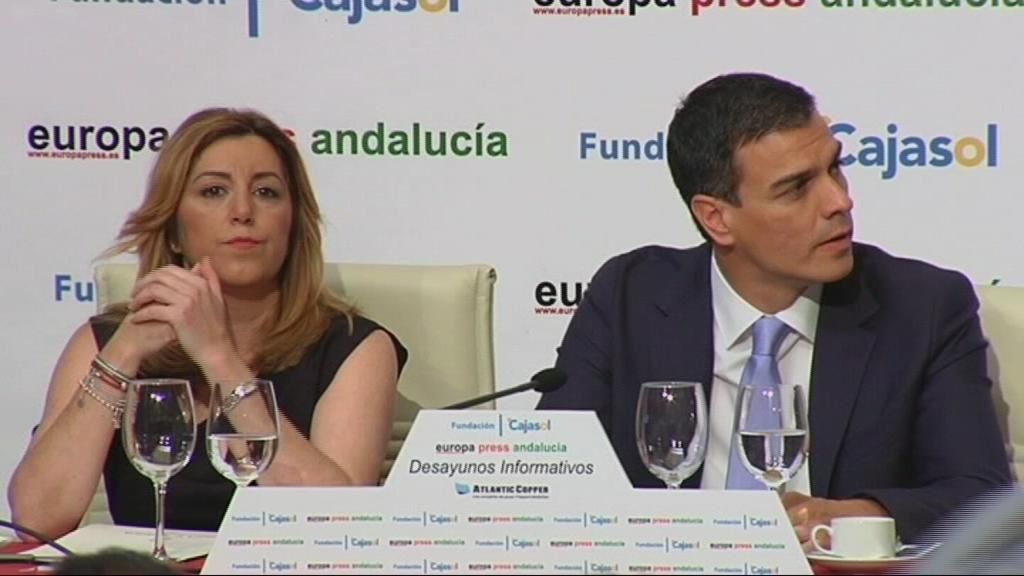 Susana y Pedro, la enemistad que dinamitó el PSOE