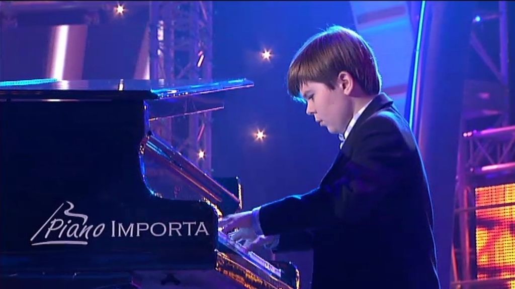 Michael Andreas, el pequeño gran pianista