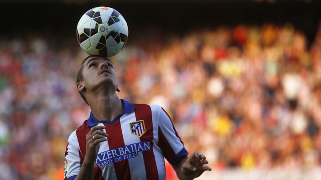 El show de Griezmann en su presentación como nuevo jugador del Atlético de Madrid