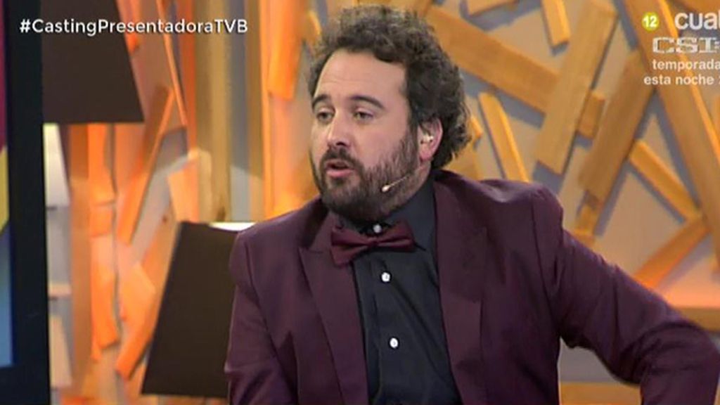 Miguel Martín, con pajarita: “Voy vestido como Messi en la gala del Balón de Oro”