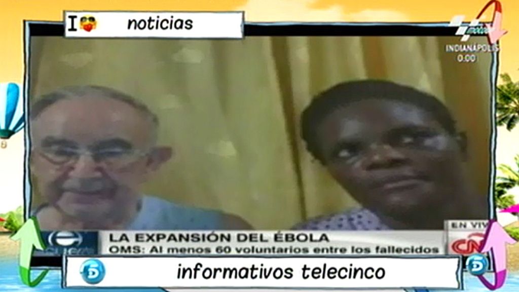 El sacerdote Miguel Pajares tiene el virus del ébola y será repatriado a España